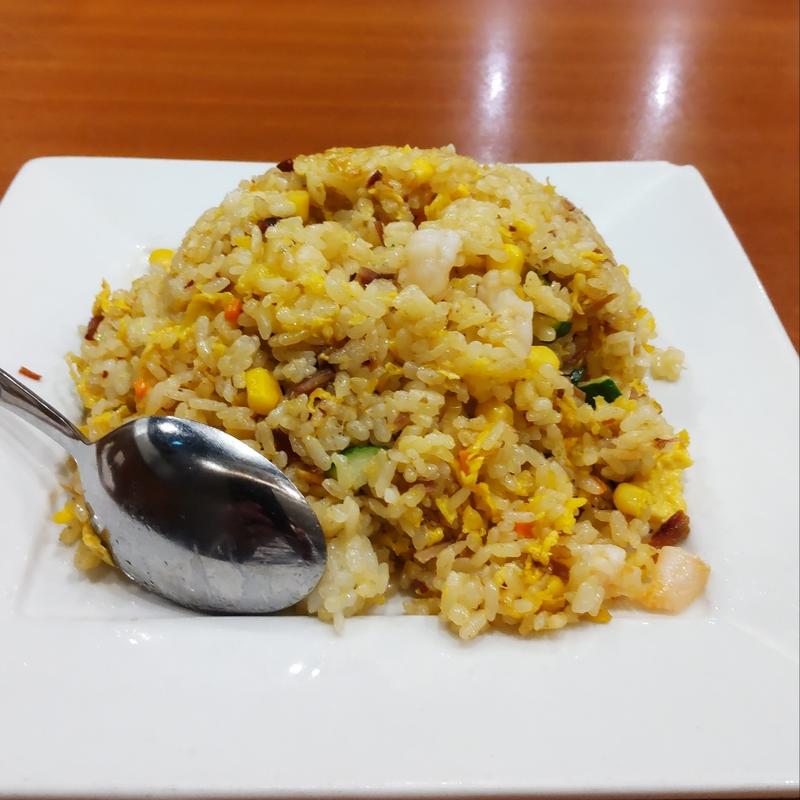 五目チャーハン(華心苑 新宿センタービル店)