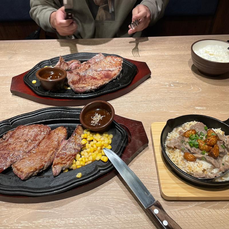 (STEAK MAN 東大和店)