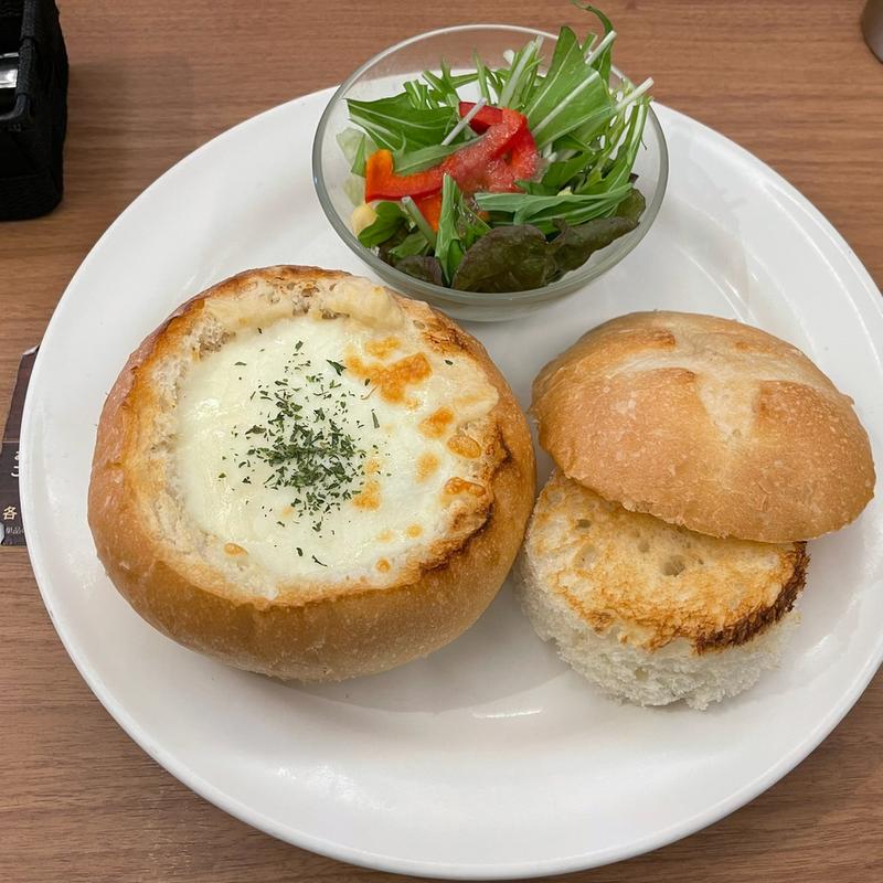 グラタンパン(珈琲館 立川南口店)