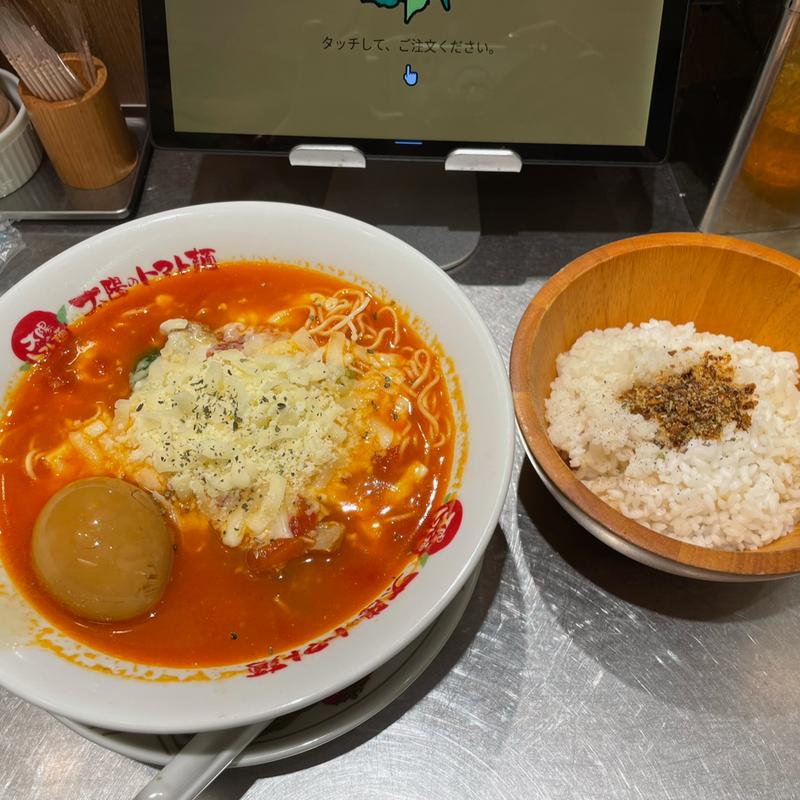 (太陽のトマト麺 ミーツ国分寺店)