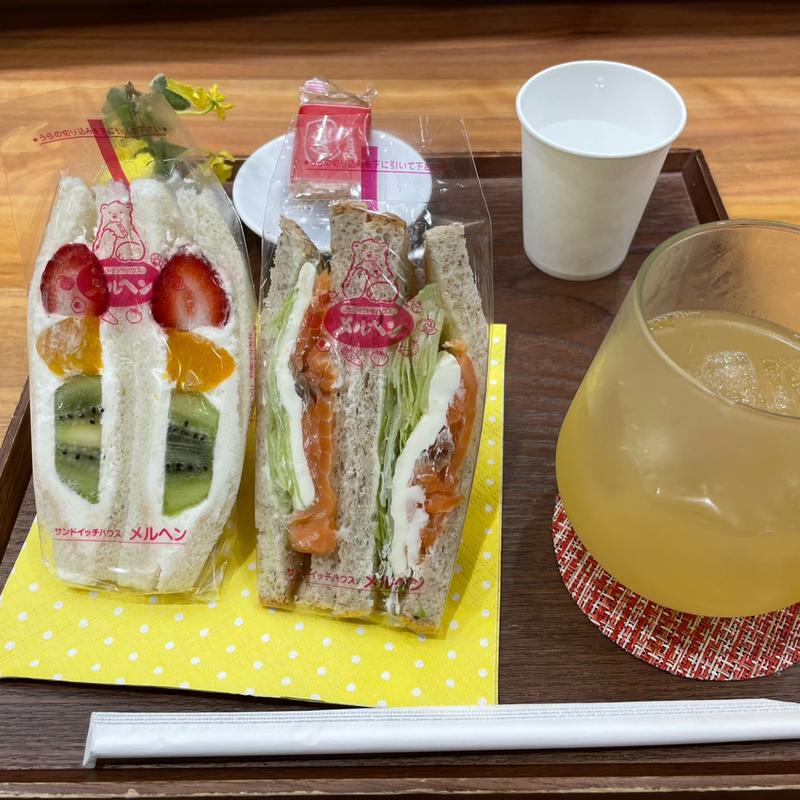 (サンドイッチハウス メルヘン エキュート立川)