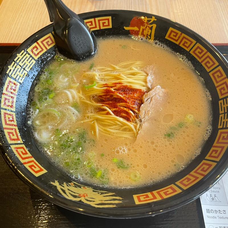 (一蘭 東大和店)