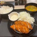 ささみかつ定食