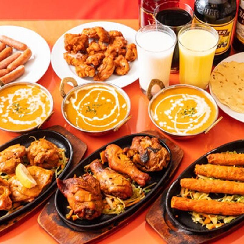 party menu (日本橋小網町１８−１１)