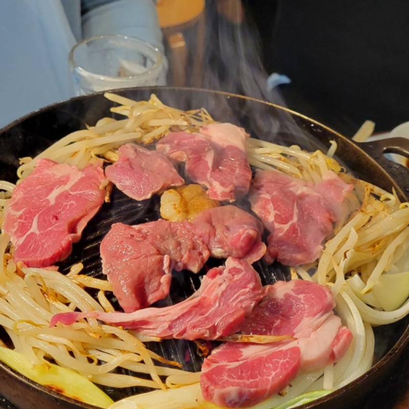 ジンギスカン(やまか)