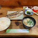 焼魚定食(もこちゃん)
