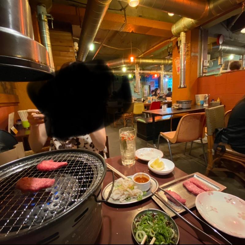 ホルモン盛り合わせ(でんすけ)