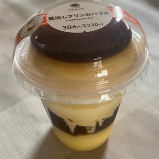 釜出しプリンのパフェ