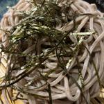 ざる蕎麦(蕎麦切り くろ)