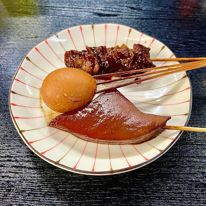 味噌おでん（1本）(山汁らーめん)