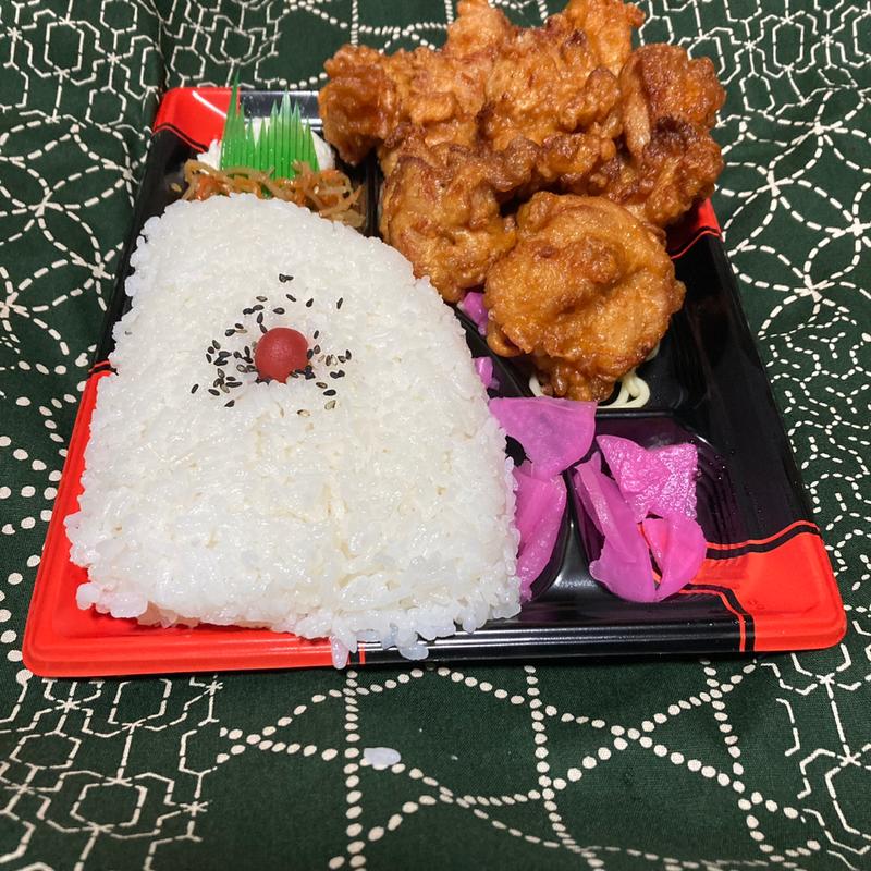 唐揚げ弁当（大盛）(味ロマン )