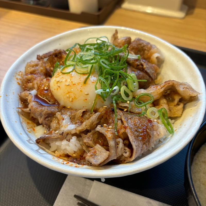 元祖旨辛焼き牛めし(松屋 渋谷清水橋店 )