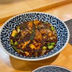 麻婆豆腐(天満天神飯店)