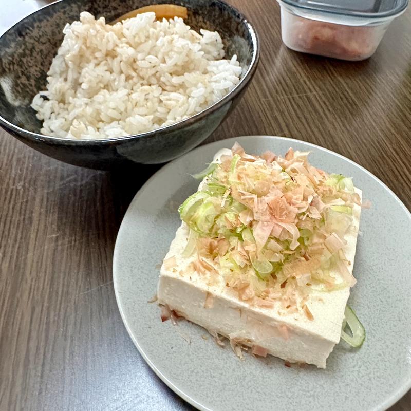 冷奴(ベルクス 東墨田店)