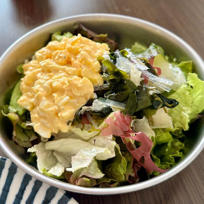 玉子と海藻サラダ(ベルクス 東墨田店)