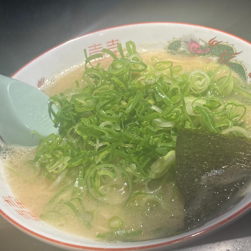ネギラーメン(ヤキニク ラーメン フタバ)