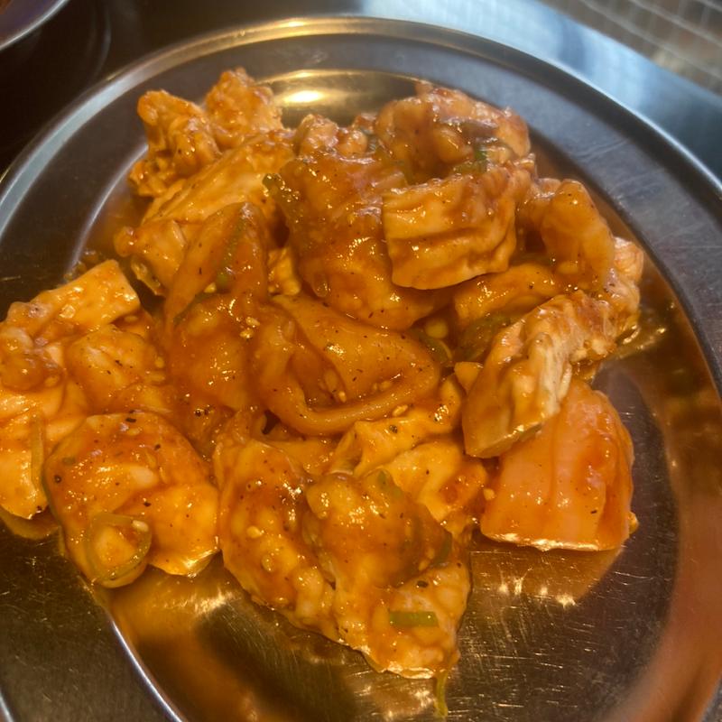 ホルモン盛り合わせ(ヤキニク ラーメン フタバ)