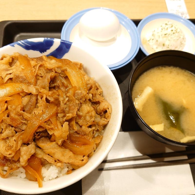 牛めし特盛(松屋 堀切菖蒲園店 )