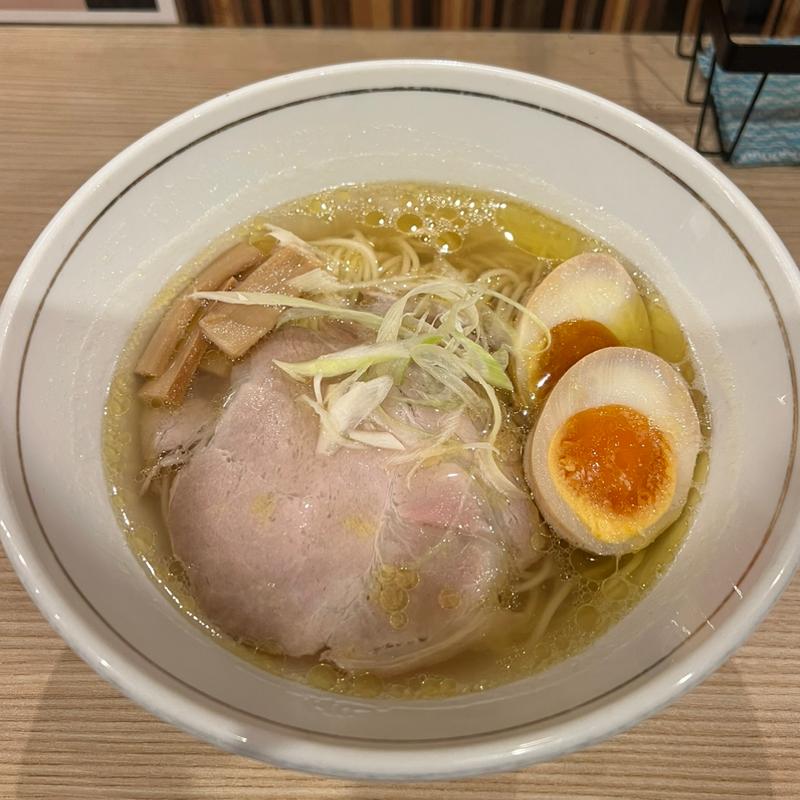 塩ラーメン(らぁ麺 紬)