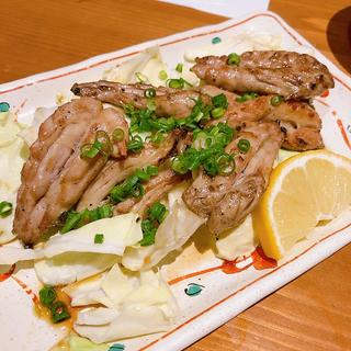 ひろしま高宮鶏セセリねぎ塩焼き(料理や 万ぷく)