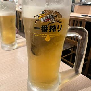生ビール(一貫)