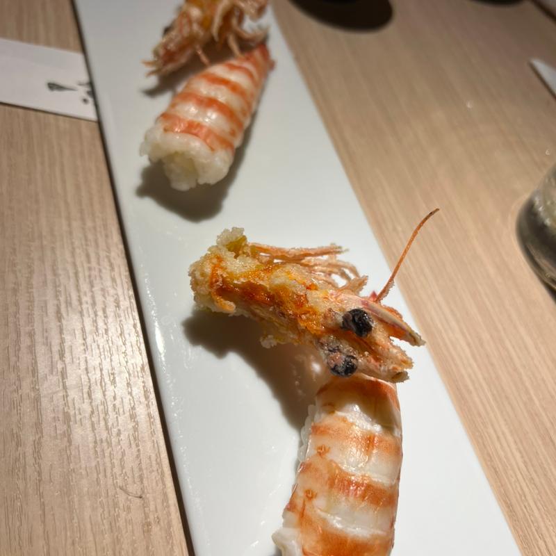 車海老の握り(一貫)