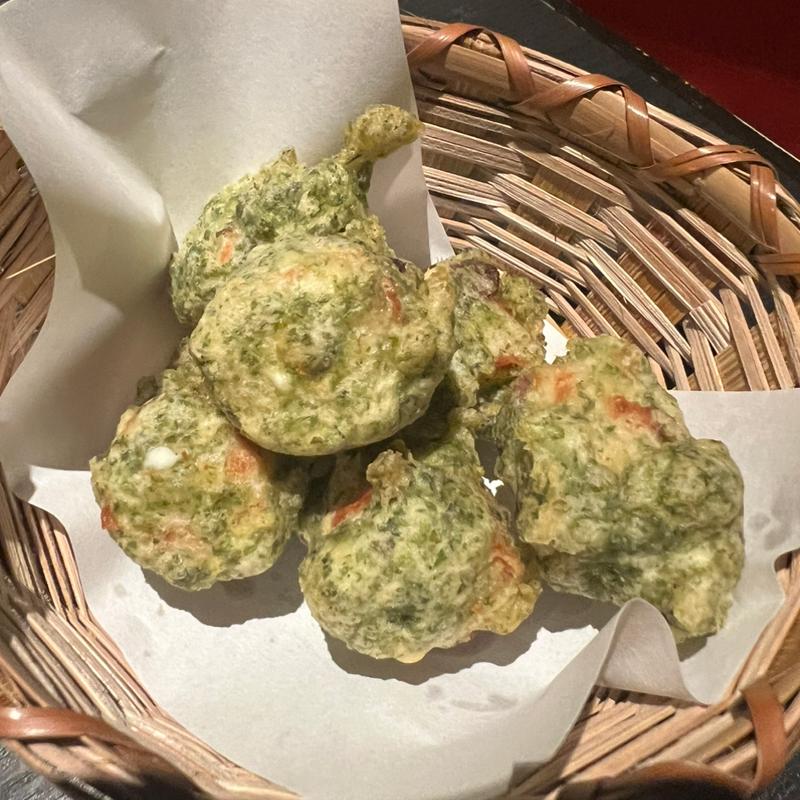 チーズちくわの磯辺揚げ(一貫)