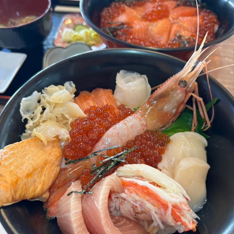 日替わり海鮮丼（うになし）(濱田商店 )