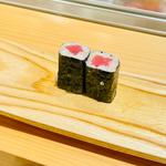 鉄火巻き(天然本まぐろ ありそ鮨し グランスタ東京店)