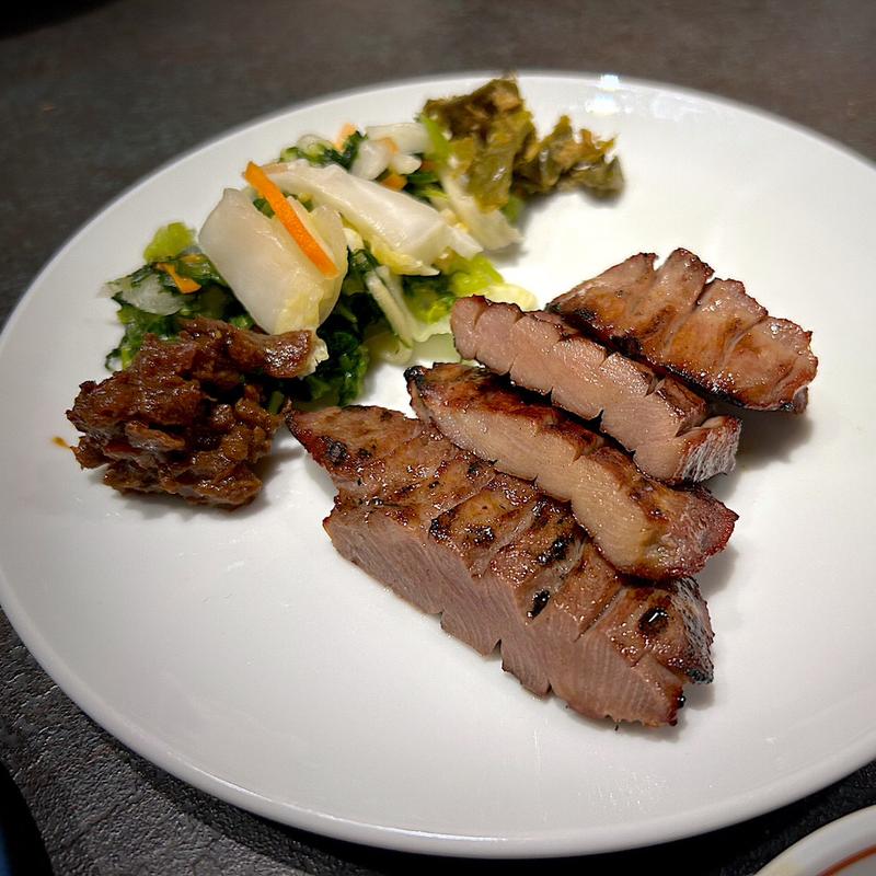 牛たん焼(牛たん炭焼 利久 西口本店)