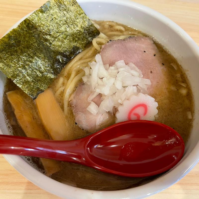 煮干中華そば(渋谷煮干し中華そば かわ嶋)