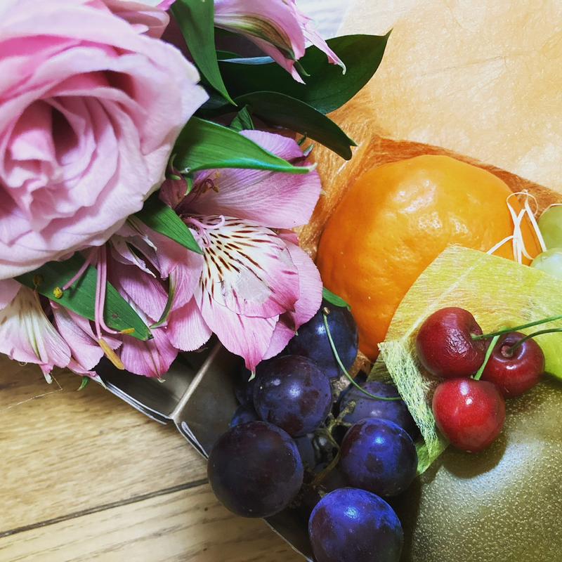 フルーツ(ﾊﾟﾌｪとｸﾚｰﾌﾟのお店 ぶどうの木)