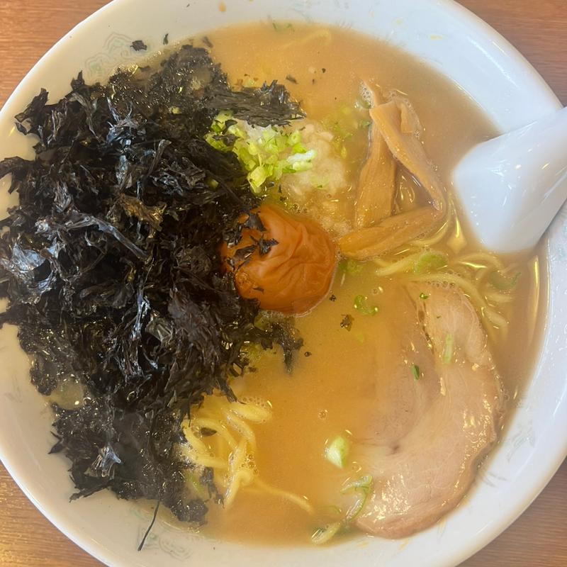 二色ラーメン(麺屋いろは)