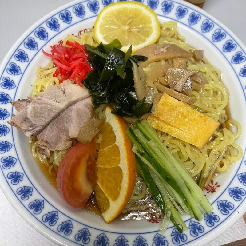 冷やし中華 醤油(清乃屋食堂 )