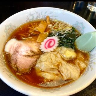 ワンタン麺(中華料理 博雅(ハクガ))