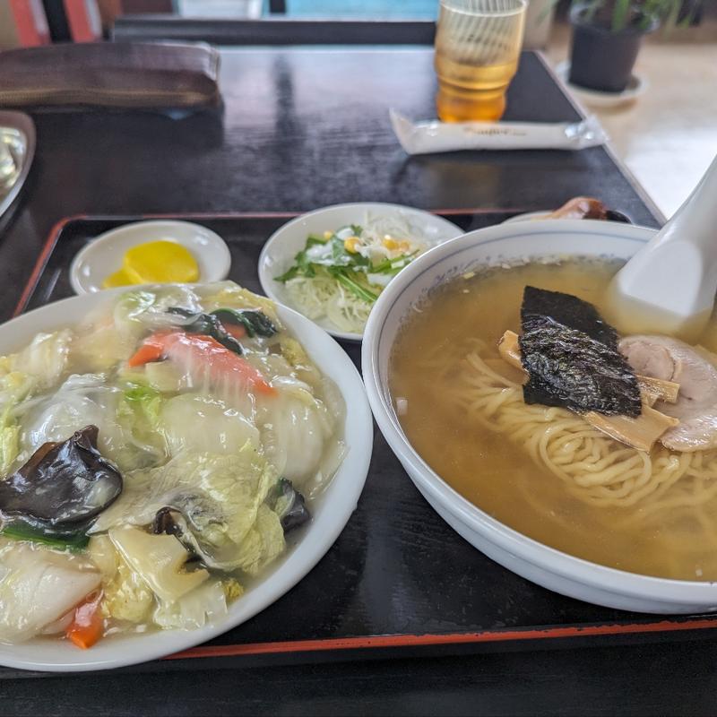 エビ塩中華飯セット(あじ彩 )