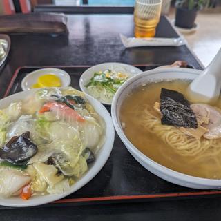エビ塩中華飯セット(あじ彩 )