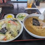 エビ塩中華飯セット
