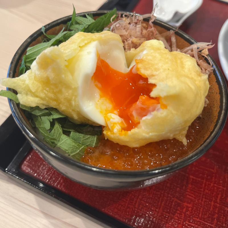 玉子天いくら飯(麺スタイル谷本家)