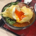 玉子天いくら飯