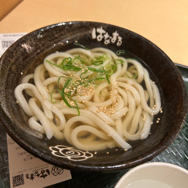 かけ（小）(はなまるうどん 秋葉原昭和通り店)