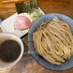 冷やし煮干し和風昆布水つけめん(自家製麺 純)