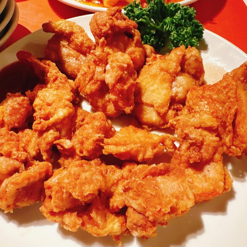 鶏唐揚げ(新亜飯店 芝大門店 （シンアハンテン 新亞飯店）)