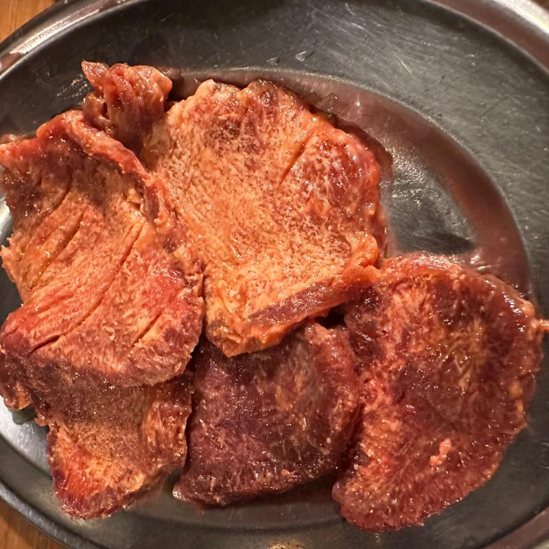 味噌タン(焼肉一心たん助 上野本店)