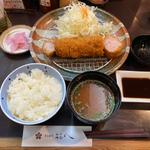 へれかつ定食