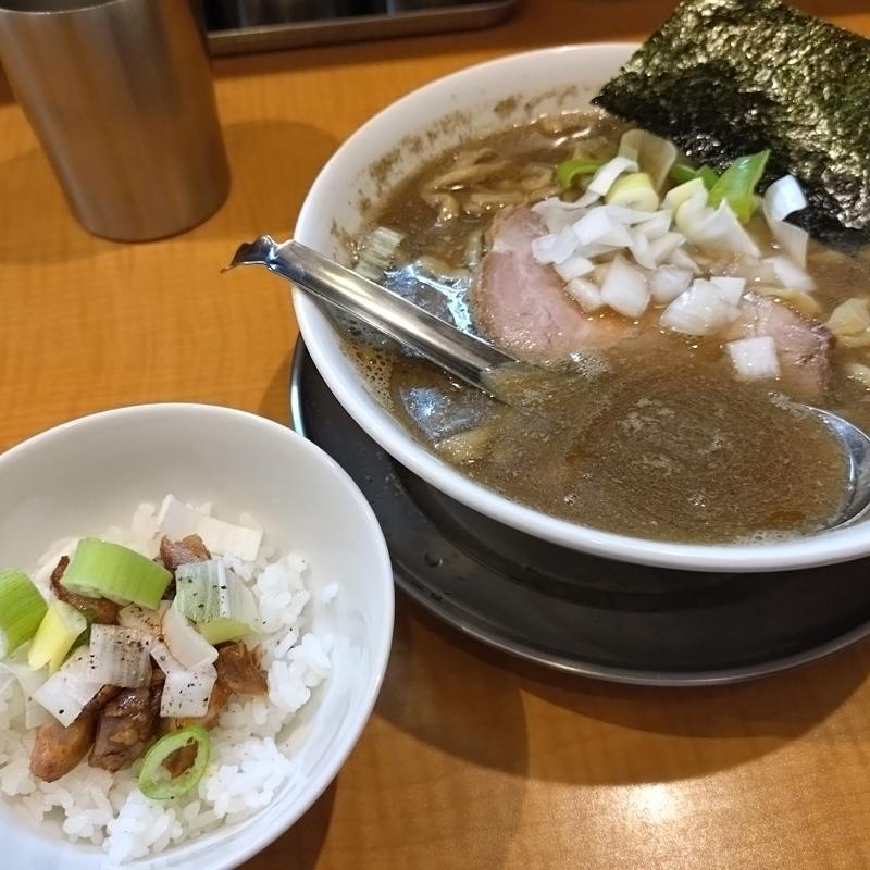 特上ラーメンセット(九段 井さい)