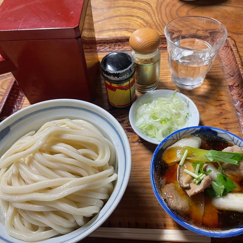 肉つゆうどん 並(古久や （こくや）)