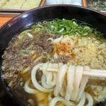 肉天うどん　1.5玉(友商)