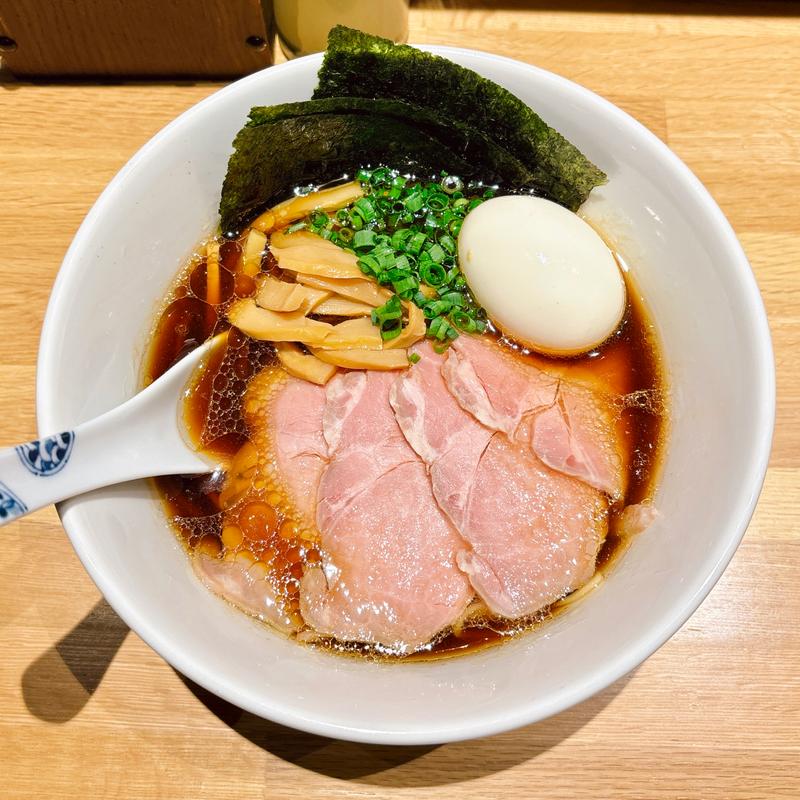 特製ラーメン(醤油)(麺屋加減)