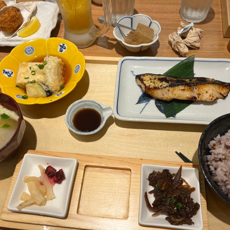 田園定食(五穀 千葉NT店 （ごこく）)